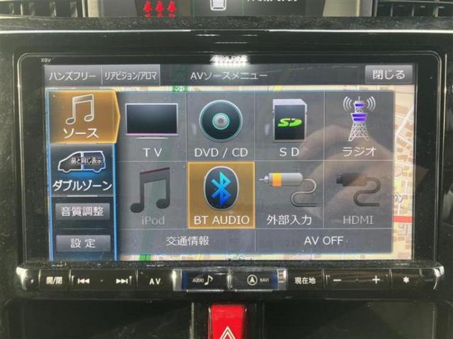 タンク カスタムG-T エアロ/社外 9インチ SDナビ/フリップダウンモニター/衝突安全装置/両側電動スライドドア/シートヒーター 前席/車線逸脱防止支援システム/ドライブレコーダー 前後/ヘッドランプ LED フルエアロ(10枚目)