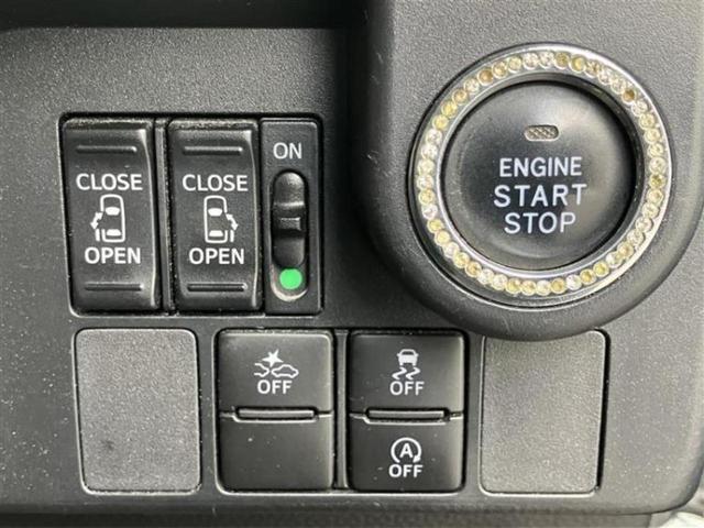 タンク カスタムG-T エアロ/社外 9インチ SDナビ/フリップダウンモニター/衝突安全装置/両側電動スライドドア/シートヒーター 前席/車線逸脱防止支援システム/ドライブレコーダー 前後/ヘッドランプ LED フルエアロ(12枚目)