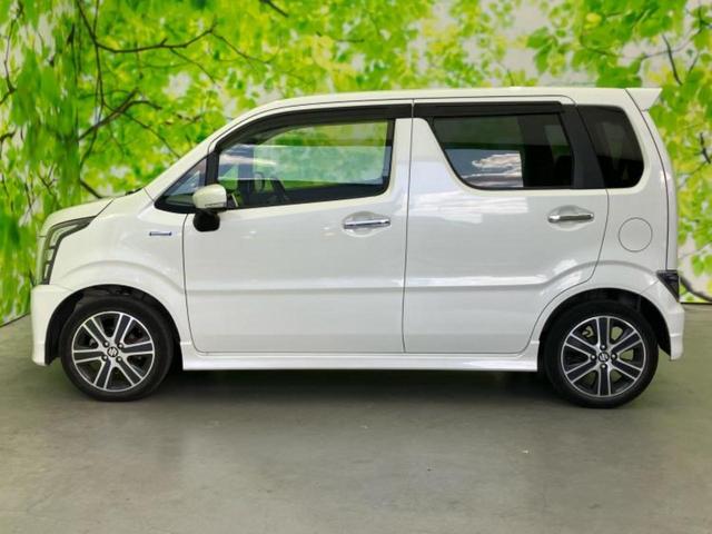 ワゴンRスティングレー ハイブリッドT 新品タイヤ/保証書/純正 8インチ SDナビ/セーフティサポート(スズキ)/シートヒーター 運転席/全方位モニター用カメラ/車線逸脱防止支援システム/ドライブレコーダー 前後/ヘッドランプ LED(2枚目)