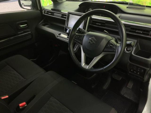 ワゴンRスティングレー ハイブリッドT 新品タイヤ/保証書/純正 8インチ SDナビ/セーフティサポート(スズキ)/シートヒーター 運転席/全方位モニター用カメラ/車線逸脱防止支援システム/ドライブレコーダー 前後/ヘッドランプ LED(5枚目)