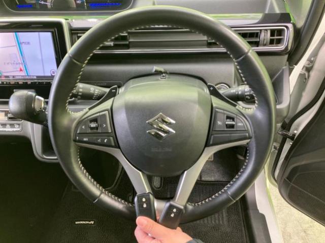 ワゴンRスティングレー ハイブリッドT 新品タイヤ/保証書/純正 8インチ SDナビ/セーフティサポート(スズキ)/シートヒーター 運転席/全方位モニター用カメラ/車線逸脱防止支援システム/ドライブレコーダー 前後/ヘッドランプ LED(15枚目)