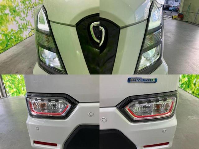 ワゴンRスティングレー ハイブリッドT 新品タイヤ/保証書/純正 8インチ SDナビ/セーフティサポート(スズキ)/シートヒーター 運転席/全方位モニター用カメラ/車線逸脱防止支援システム/ドライブレコーダー 前後/ヘッドランプ LED(52枚目)