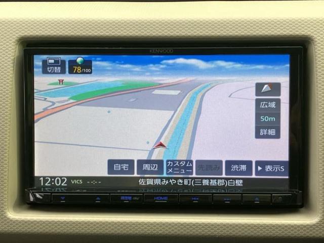 アルト VP 新品タイヤ/保証書/社外 メモリーナビ/横滑り防止装置/禁煙車/エアバッグ 運転席/エアバッグ 助手席/衝突安全ボディ/パワーウインドウ/キーレスエントリー/パワーステアリング/マニュアルエアコン(10枚目)