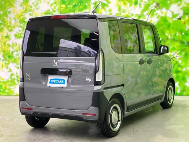 N-BOXジョイ ターボ2トーン 保証書/純正 8インチ ナビ/ホンダセンシング/両側電動スライドドア/シートヒーター 前席/車線逸脱防止支援システム/シート ハーフレザー/登録済未使用車/ヘッドランプ LED ターボ バックカメラ(3枚目)