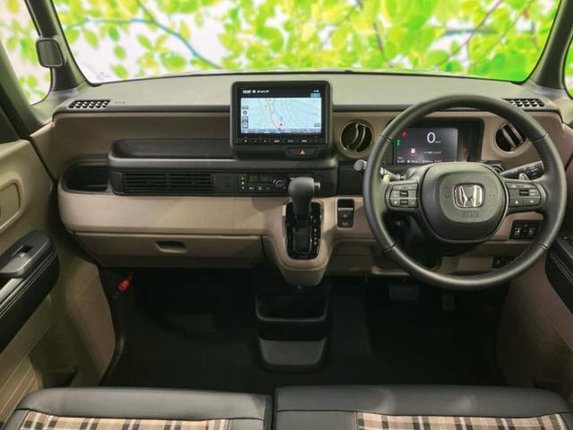 N-BOXジョイ ターボ2トーン 保証書/純正 8インチ ナビ/ホンダセンシング/両側電動スライドドア/シートヒーター 前席/車線逸脱防止支援システム/シート ハーフレザー/登録済未使用車/ヘッドランプ LED ターボ バックカメラ(4枚目)