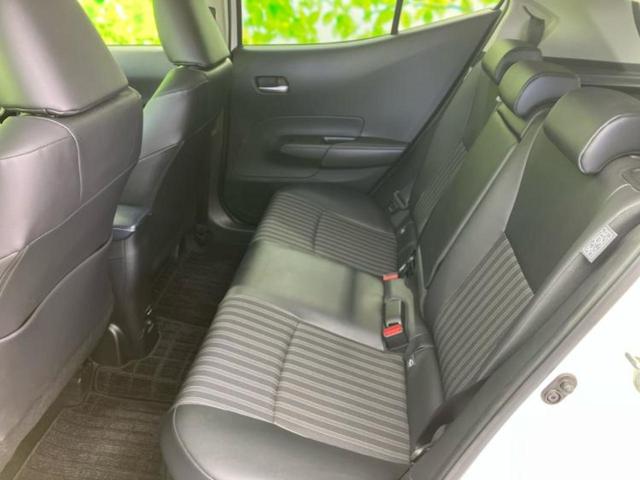 アクア Ｚ　新品タイヤ／ディスプレイオーディオ＋ナビ１０インチ／衝突安全装置／シートヒーター　前席／パノラミックビューモニター／車線逸脱防止支援システム／シート　ハーフレザー／ヘッドランプ　ＬＥＤ　全周囲カメラ（8枚目）