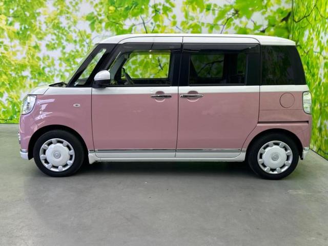 ムーヴキャンバス ＧメイクアップＶＳ　ＳＡ３　新品タイヤ／純正　８インチ　メモリーナビ／スマートアシスト（トヨタ・ダイハツ）／両側電動スライドドア／シートヒーター　運転席／パノラマモニター／車線逸脱防止支援システム／ドライブレコーダー　純正（2枚目）