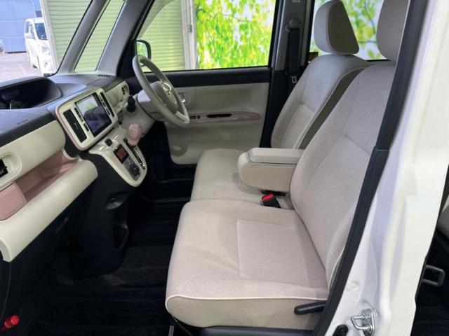 ムーヴキャンバス ＧメイクアップＶＳ　ＳＡ３　新品タイヤ／純正　８インチ　メモリーナビ／スマートアシスト（トヨタ・ダイハツ）／両側電動スライドドア／シートヒーター　運転席／パノラマモニター／車線逸脱防止支援システム／ドライブレコーダー　純正（7枚目）