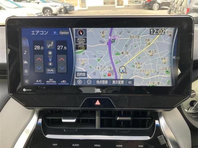 ハリアー Ｚ　新品タイヤ／純正エアロ／ＪＢＬ／保証書／純正　ＳＤナビ／デジタルインナーミラー／衝突安全装置／車線逸脱防止支援システム／シート　ハーフレザー／電動バックドア／ヘッドランプ　ＬＥＤ　衝突被害軽減システム（9枚目）