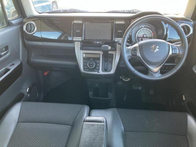 ハスラー Ｊターボ　新品タイヤ／純正　８インチ　ＳＤナビ／デュアルカメラブレーキサポート（スズキ）／シートヒーター　前席／全方位モニター／車線逸脱防止支援システム／シート　ハーフレザー／ヘッドランプ　ＨＩＤ　全周囲カメラ（4枚目）