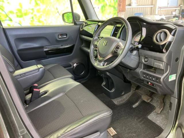 ハスラー Ｊターボ　新品タイヤ／純正　８インチ　ＳＤナビ／デュアルカメラブレーキサポート（スズキ）／シートヒーター　前席／全方位モニター／車線逸脱防止支援システム／シート　ハーフレザー／ヘッドランプ　ＨＩＤ　全周囲カメラ（5枚目）