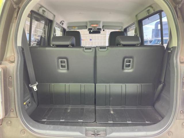 ハスラー Ｊターボ　新品タイヤ／純正　８インチ　ＳＤナビ／デュアルカメラブレーキサポート（スズキ）／シートヒーター　前席／全方位モニター／車線逸脱防止支援システム／シート　ハーフレザー／ヘッドランプ　ＨＩＤ　全周囲カメラ（19枚目）