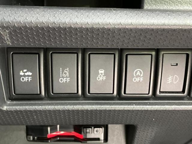 ハスラー Ｊターボ　新品タイヤ／純正　８インチ　ＳＤナビ／デュアルカメラブレーキサポート（スズキ）／シートヒーター　前席／全方位モニター／車線逸脱防止支援システム／シート　ハーフレザー／ヘッドランプ　ＨＩＤ　全周囲カメラ（26枚目）