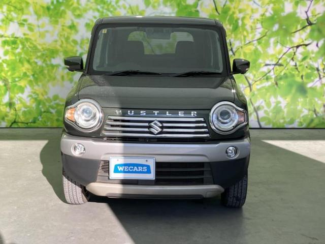 ハスラー Ｊターボ　新品タイヤ／純正　８インチ　ＳＤナビ／デュアルカメラブレーキサポート（スズキ）／シートヒーター　前席／全方位モニター／車線逸脱防止支援システム／シート　ハーフレザー／ヘッドランプ　ＨＩＤ　全周囲カメラ（41枚目）