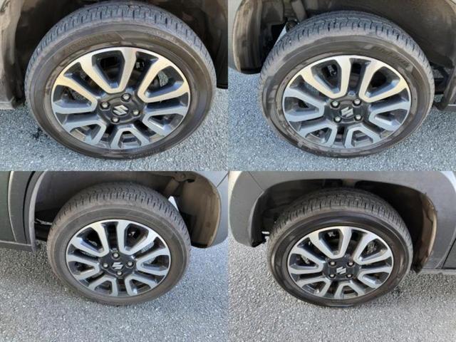 ハスラー Ｊターボ　新品タイヤ／純正　８インチ　ＳＤナビ／デュアルカメラブレーキサポート（スズキ）／シートヒーター　前席／全方位モニター／車線逸脱防止支援システム／シート　ハーフレザー／ヘッドランプ　ＨＩＤ　全周囲カメラ（49枚目）