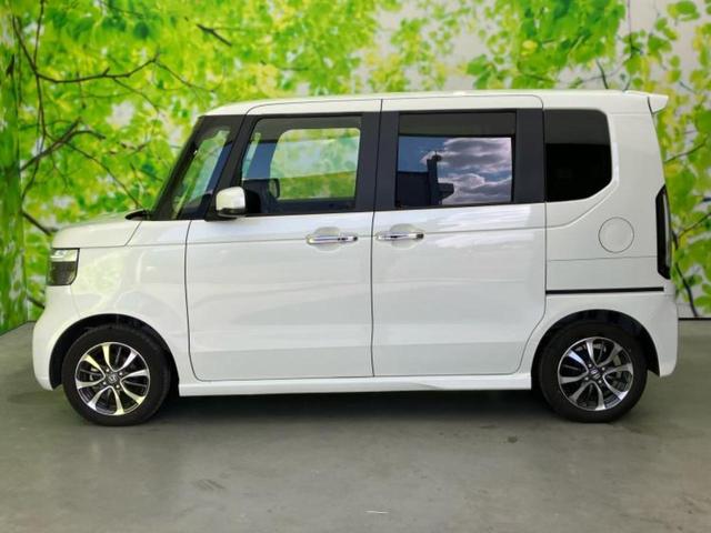 N-BOXカスタム ヒョウジュン 新品タイヤ/保証書/ホンダセンシング/電動スライドドア/車線逸脱防止支援システム/ヘッドランプ LED/アイドリングストップ/衝突安全ボディ/アルミホイール 純正 14インチ 衝突被害軽減システム(2枚目)