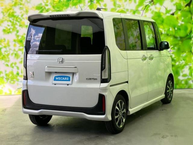 N-BOXカスタム ヒョウジュン 新品タイヤ/保証書/ホンダセンシング/電動スライドドア/車線逸脱防止支援システム/ヘッドランプ LED/アイドリングストップ/衝突安全ボディ/アルミホイール 純正 14インチ 衝突被害軽減システム(3枚目)
