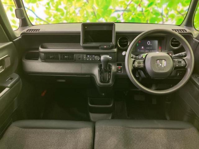 N-BOXカスタム ヒョウジュン 新品タイヤ/保証書/ホンダセンシング/電動スライドドア/車線逸脱防止支援システム/ヘッドランプ LED/アイドリングストップ/衝突安全ボディ/アルミホイール 純正 14インチ 衝突被害軽減システム(4枚目)