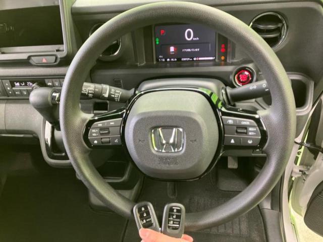 N-BOXカスタム ヒョウジュン 新品タイヤ/保証書/ホンダセンシング/電動スライドドア/車線逸脱防止支援システム/ヘッドランプ LED/アイドリングストップ/衝突安全ボディ/アルミホイール 純正 14インチ 衝突被害軽減システム(10枚目)
