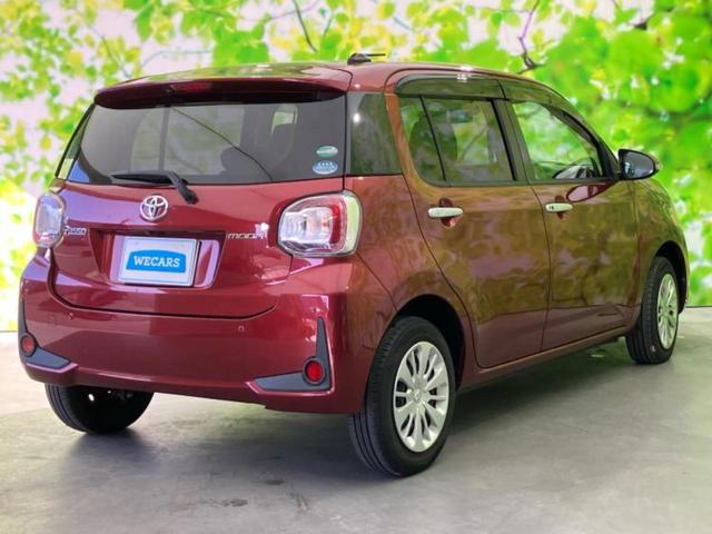 パッソ モーダ　保証書／社外　ＳＤナビ／衝突安全装置／ヘッドランプ　ＬＥＤ／Ｂｌｕｅｔｏｏｔｈ接続／ＥＴＣ／ＥＢＤ付ＡＢＳ／横滑り防止装置／アイドリングストップ／バックモニター／フルセグＴＶ／禁煙車　バックカメラ（3枚目）