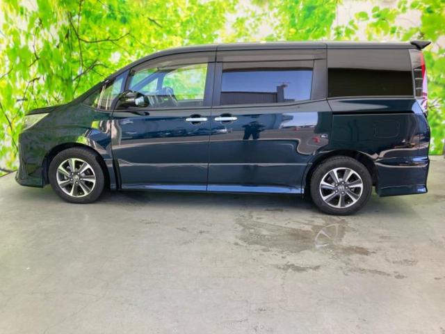 ノア Ｓｉダブルバイビー２　社外　１１インチ　メモリーナビ／フリップダウンモニター　社外　１２．８インチ／トヨタセーフティセンス／両側電動スライドドア／車線逸脱防止支援システム／ヘッドランプ　ＬＥＤ　衝突被害軽減システム　ＥＴＣ（2枚目）