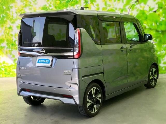 ルークス ハイウェイスターＧターボプロパイロットＥｄ　新品タイヤ／保証書／純正　９インチ　ＳＤナビ／エマージェンシーブレーキ／両側電動スライドドア／アラウンドビューモニター／車線逸脱防止支援システム／シート　フルレザー／プロパイロット　革シート　ドラレコ（3枚目）