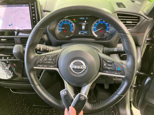 ルークス ハイウェイスターＧターボプロパイロットＥｄ　新品タイヤ／保証書／純正　９インチ　ＳＤナビ／エマージェンシーブレーキ／両側電動スライドドア／アラウンドビューモニター／車線逸脱防止支援システム／シート　フルレザー／プロパイロット　革シート　ドラレコ（15枚目）