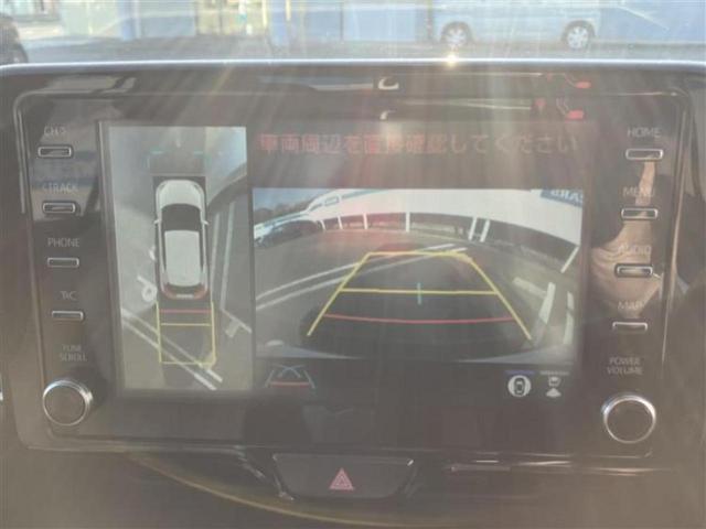 ヤリスクロス ハイブリッドＺ　新品タイヤ／ディスプレイオーディオ８インチ／トヨタセーフティセンス／シートヒーター　前席／パノラミックビューモニター／車線逸脱防止支援システム／シート　ハーフレザー／ヘッドランプ　ＬＥＤ　全周囲カメラ（11枚目）
