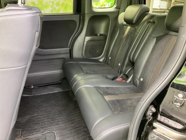 Ｎ－ＢＯＸカスタム Ｇ・ＥＸターボホンダセンシング　新品タイヤ／保証書／純正　８インチ　ＳＤナビ／ホンダセンシング／両側電動スライドドア／車線逸脱防止支援システム／シート　ハーフレザー／ドライブレコーダー　純正／ヘッドランプ　ＬＥＤ　ターボ　ＤＶＤ再生（8枚目）