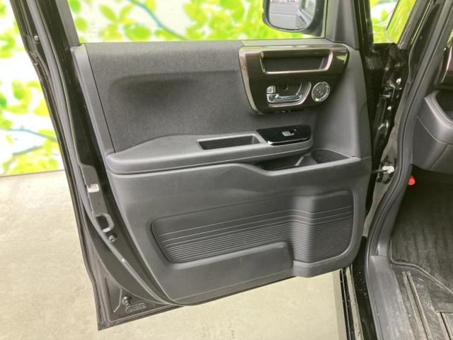 Ｎ－ＢＯＸカスタム Ｇ・ＥＸターボホンダセンシング　新品タイヤ／保証書／純正　８インチ　ＳＤナビ／ホンダセンシング／両側電動スライドドア／車線逸脱防止支援システム／シート　ハーフレザー／ドライブレコーダー　純正／ヘッドランプ　ＬＥＤ　ターボ　ＤＶＤ再生（21枚目）