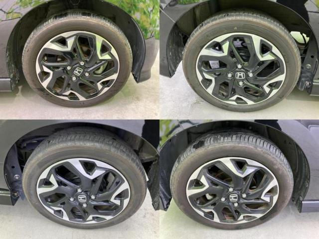 Ｎ－ＢＯＸカスタム Ｇ・ＥＸターボホンダセンシング　新品タイヤ／保証書／純正　８インチ　ＳＤナビ／ホンダセンシング／両側電動スライドドア／車線逸脱防止支援システム／シート　ハーフレザー／ドライブレコーダー　純正／ヘッドランプ　ＬＥＤ　ターボ　ＤＶＤ再生（49枚目）