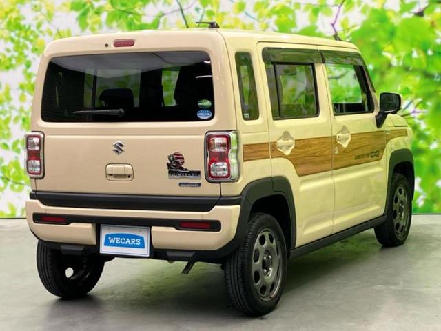 ハスラー ハイブリッドＧ　新品タイヤ／純正　８インチ　ＳＤナビ／セーフティサポート（スズキ）／シートヒーター　前席／全方位モニター用カメラ／ＵＳＢジャック／Ｂｌｕｅｔｏｏｔｈ接続／ＥＢＤ付ＡＢＳ／横滑り防止装置　全周囲カメラ（3枚目）