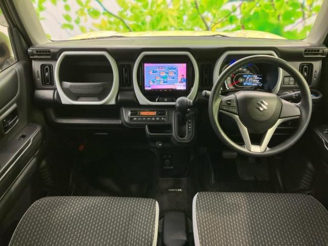 ハスラー ハイブリッドＧ　新品タイヤ／純正　８インチ　ＳＤナビ／セーフティサポート（スズキ）／シートヒーター　前席／全方位モニター用カメラ／ＵＳＢジャック／Ｂｌｕｅｔｏｏｔｈ接続／ＥＢＤ付ＡＢＳ／横滑り防止装置　全周囲カメラ（4枚目）