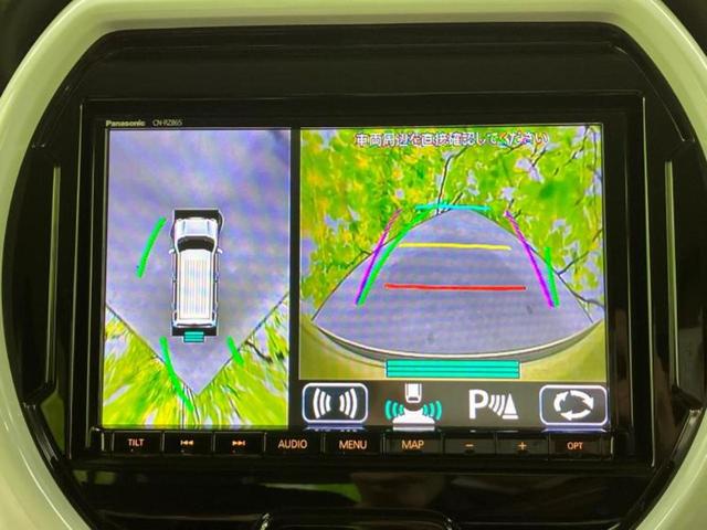 ハスラー ハイブリッドＧ　新品タイヤ／純正　８インチ　ＳＤナビ／セーフティサポート（スズキ）／シートヒーター　前席／全方位モニター用カメラ／ＵＳＢジャック／Ｂｌｕｅｔｏｏｔｈ接続／ＥＢＤ付ＡＢＳ／横滑り防止装置　全周囲カメラ（13枚目）