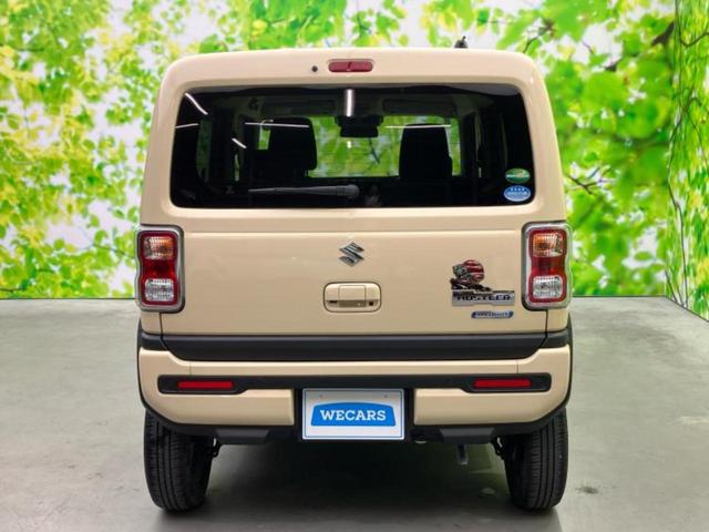 ハスラー ハイブリッドＧ　新品タイヤ／純正　８インチ　ＳＤナビ／セーフティサポート（スズキ）／シートヒーター　前席／全方位モニター用カメラ／ＵＳＢジャック／Ｂｌｕｅｔｏｏｔｈ接続／ＥＢＤ付ＡＢＳ／横滑り防止装置　全周囲カメラ（43枚目）