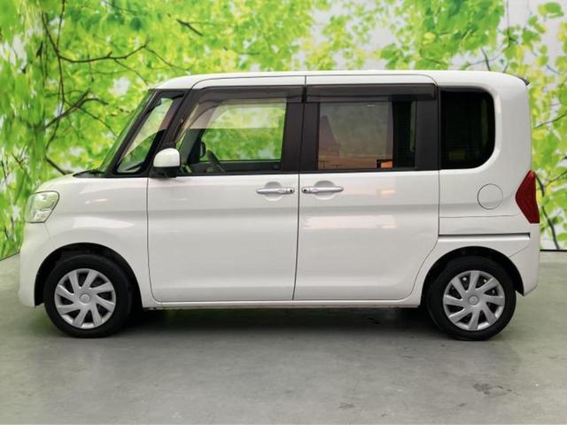 タント X SA3 新品タイヤ/社外 SDナビ/スマートアシスト(トヨタ・ダイハツ)/電動スライドドア/シートヒーター 運転席/車線逸脱防止支援システム/ETC/横滑り防止装置/アイドリングストップ/バックモニター(2枚目)