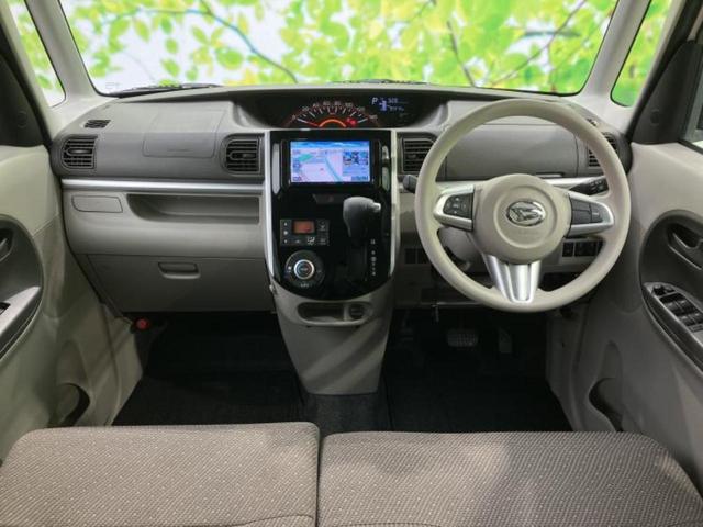 タント X SA3 新品タイヤ/社外 SDナビ/スマートアシスト(トヨタ・ダイハツ)/電動スライドドア/シートヒーター 運転席/車線逸脱防止支援システム/ETC/横滑り防止装置/アイドリングストップ/バックモニター(4枚目)