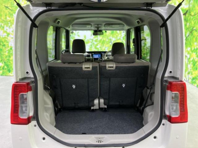 タント X SA3 新品タイヤ/社外 SDナビ/スマートアシスト(トヨタ・ダイハツ)/電動スライドドア/シートヒーター 運転席/車線逸脱防止支援システム/ETC/横滑り防止装置/アイドリングストップ/バックモニター(19枚目)