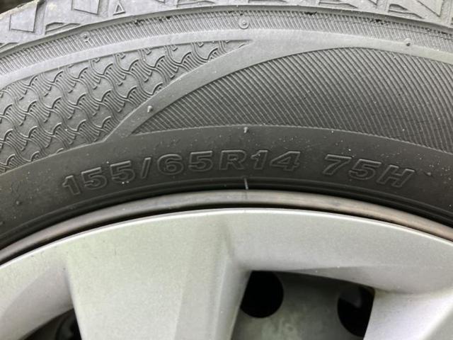 タント X SA3 新品タイヤ/社外 SDナビ/スマートアシスト(トヨタ・ダイハツ)/電動スライドドア/シートヒーター 運転席/車線逸脱防止支援システム/ETC/横滑り防止装置/アイドリングストップ/バックモニター(48枚目)