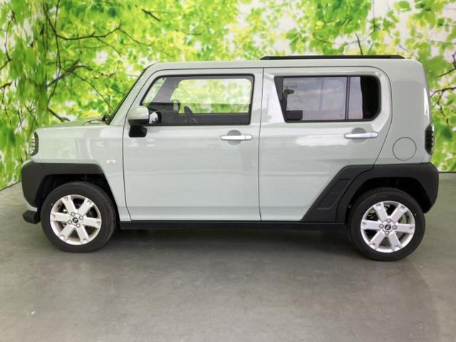 タフト Ｇ　新品タイヤ／ガラスルーフ／保証書／社外　ＳＤナビ／スマートアシスト（トヨタ・ダイハツ）／シートヒーター　前席／車線逸脱防止支援システム／ヘッドランプ　ＬＥＤ／ＥＴＣ／バックモニター／フルセグＴＶ（2枚目）