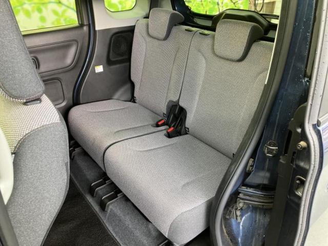 ワゴンＲスマイル ハイブリッドＸ　保証書／ディスプレイオーディオ＋ナビ９インチ／セーフティサポート（スズキ）／両側電動スライドドア／シートヒーター　運転席／全方位モニター用カメラ／車線逸脱防止支援システム　衝突被害軽減システム　禁煙車（8枚目）