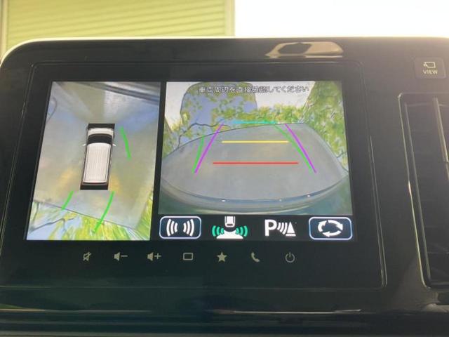 ワゴンＲスマイル ハイブリッドＸ　保証書／ディスプレイオーディオ＋ナビ９インチ／セーフティサポート（スズキ）／両側電動スライドドア／シートヒーター　運転席／全方位モニター用カメラ／車線逸脱防止支援システム　衝突被害軽減システム　禁煙車（13枚目）