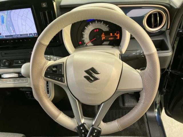 ワゴンＲスマイル ハイブリッドＸ　保証書／ディスプレイオーディオ＋ナビ９インチ／セーフティサポート（スズキ）／両側電動スライドドア／シートヒーター　運転席／全方位モニター用カメラ／車線逸脱防止支援システム　衝突被害軽減システム　禁煙車（15枚目）