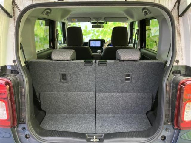 ワゴンＲスマイル ハイブリッドＸ　保証書／ディスプレイオーディオ＋ナビ９インチ／セーフティサポート（スズキ）／両側電動スライドドア／シートヒーター　運転席／全方位モニター用カメラ／車線逸脱防止支援システム　衝突被害軽減システム　禁煙車（19枚目）