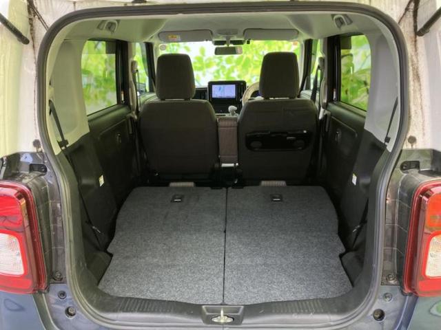 ワゴンＲスマイル ハイブリッドＸ　保証書／ディスプレイオーディオ＋ナビ９インチ／セーフティサポート（スズキ）／両側電動スライドドア／シートヒーター　運転席／全方位モニター用カメラ／車線逸脱防止支援システム　衝突被害軽減システム　禁煙車（20枚目）