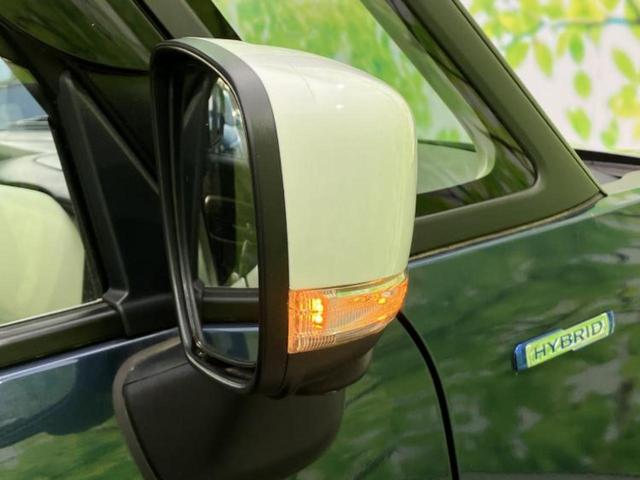 ワゴンＲスマイル ハイブリッドＸ　保証書／ディスプレイオーディオ＋ナビ９インチ／セーフティサポート（スズキ）／両側電動スライドドア／シートヒーター　運転席／全方位モニター用カメラ／車線逸脱防止支援システム　衝突被害軽減システム　禁煙車（43枚目）