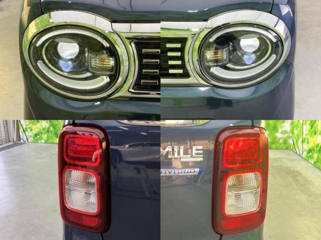 ワゴンＲスマイル ハイブリッドＸ　保証書／ディスプレイオーディオ＋ナビ９インチ／セーフティサポート（スズキ）／両側電動スライドドア／シートヒーター　運転席／全方位モニター用カメラ／車線逸脱防止支援システム　衝突被害軽減システム　禁煙車（52枚目）