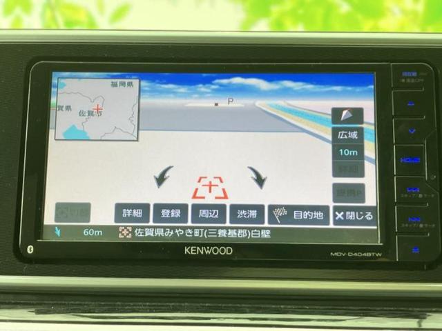 ピクシスジョイ F X SA2 保証書/社外 SDナビ/衝突安全装置/車線逸脱防止支援システム/Bluetooth接続/ETC/EBD付ABS/横滑り防止装置/アイドリングストップ/ワンセグTV/DVD/エアバッグ 運転席(10枚目)