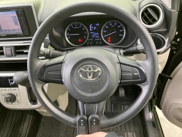 ピクシスジョイ F X SA2 保証書/社外 SDナビ/衝突安全装置/車線逸脱防止支援システム/Bluetooth接続/ETC/EBD付ABS/横滑り防止装置/アイドリングストップ/ワンセグTV/DVD/エアバッグ 運転席(15枚目)