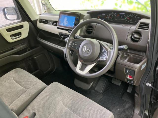 N-BOX L 新品タイヤ/保証書/純正 8インチ SDナビ/ホンダセンシング/電動スライドドア/シートヒーター 前席/車線逸脱防止支援システム/ドライブレコーダー 前後/ヘッドランプ LED/USBジャック ETC(4枚目)